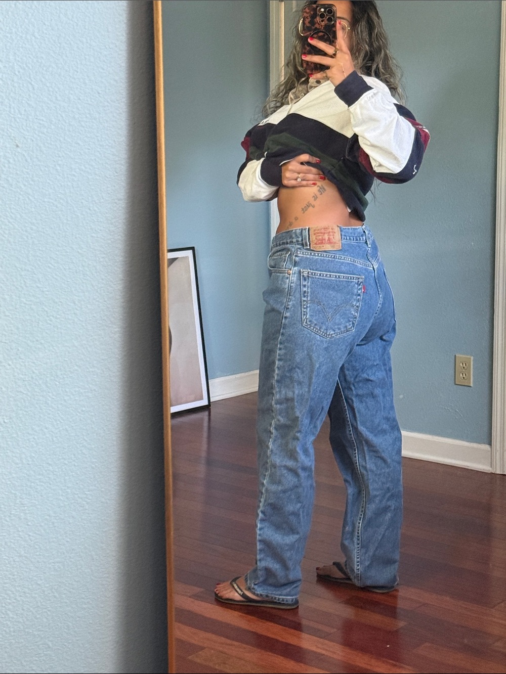 vintage levi’s 550 35x30 - year 2006 - Picture 4 of 10